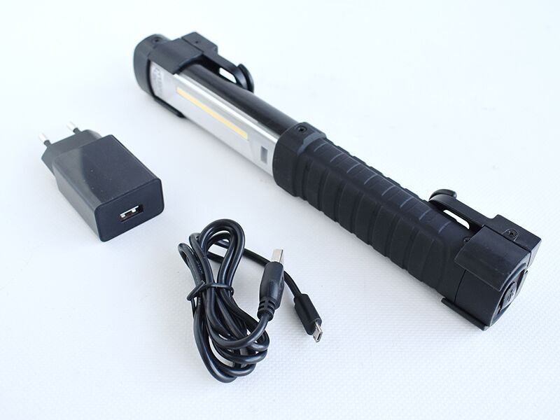 Led lampa ip54 3w 300/150 lumena usb