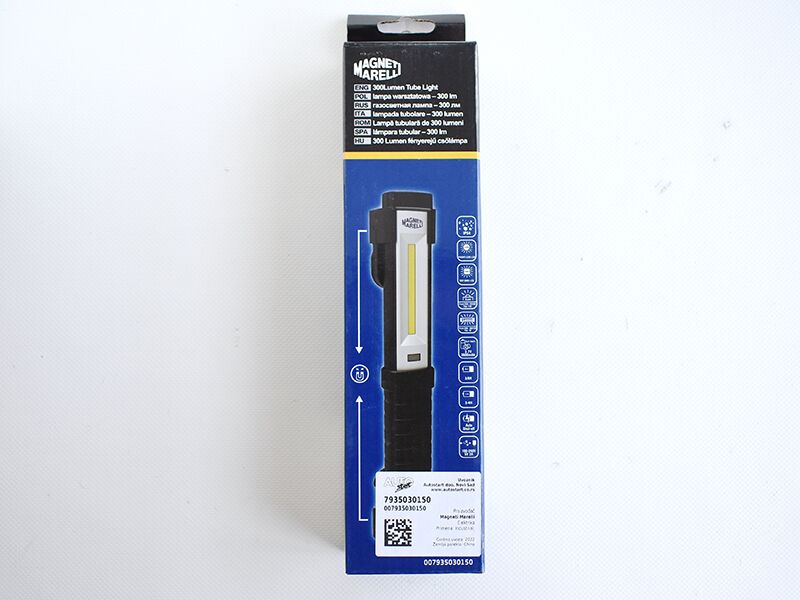 Led lampa ip54 3w 300/150 lumena usb