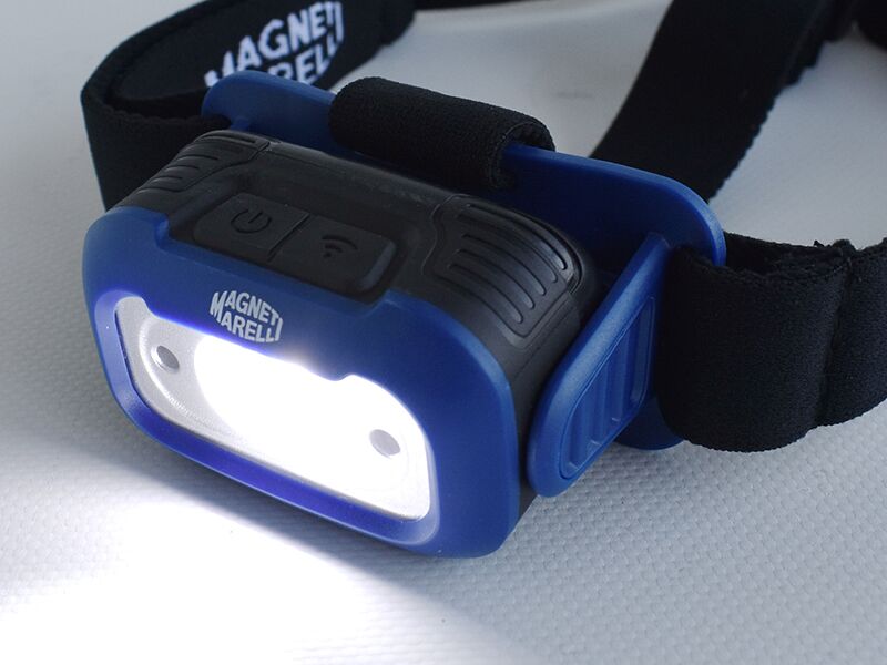 Led lampa ceona sa trakom za glavu ip54 senzor  250/80 lumena usb