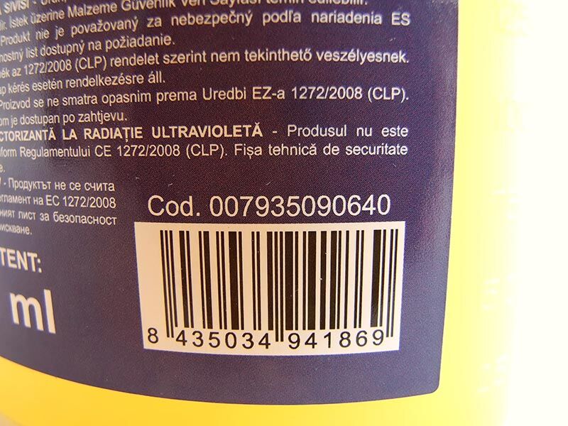 Uv boja u boci sa dozerom 250ml