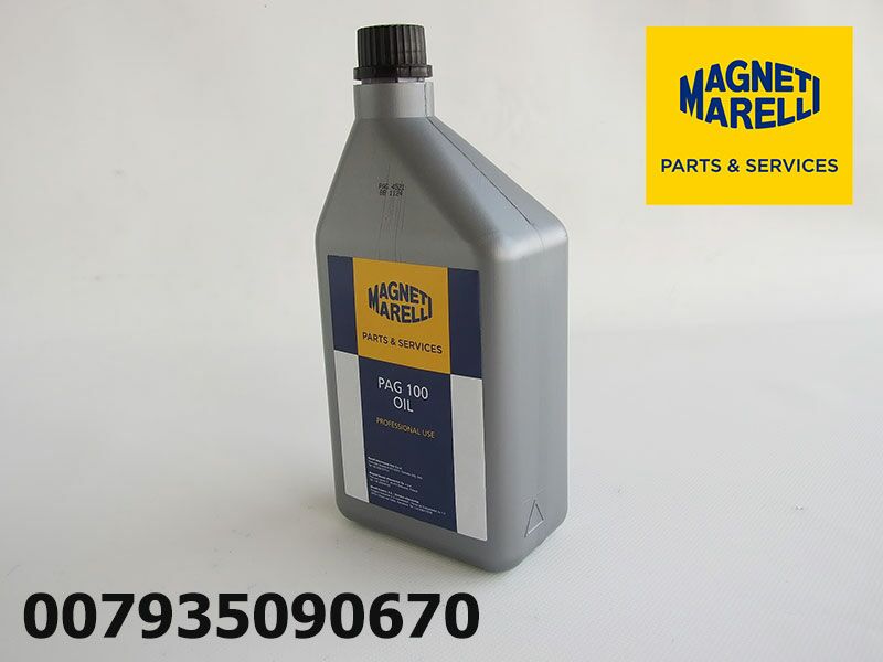 ULJE UNIVERZALNO PAG 100 BEZ BOJE, 1L  ZA R134A