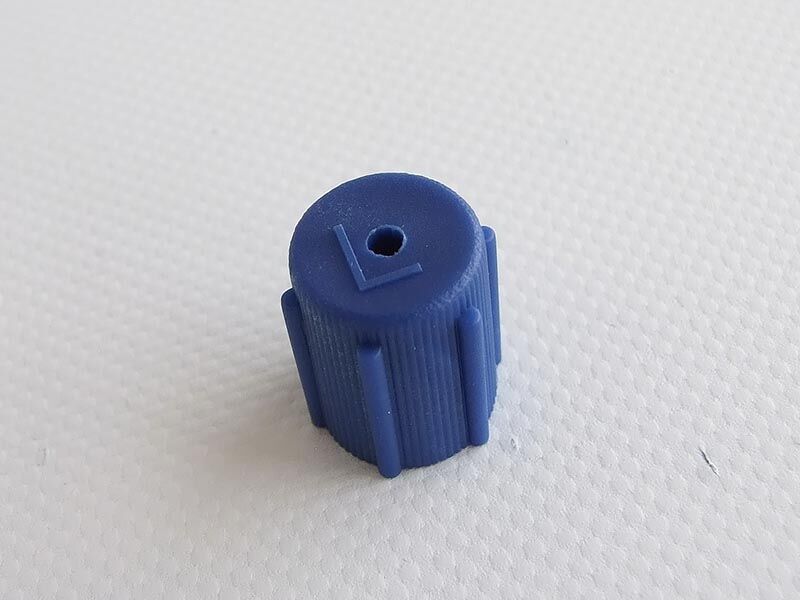 Pvc poklopac niskog pritiska - plavi