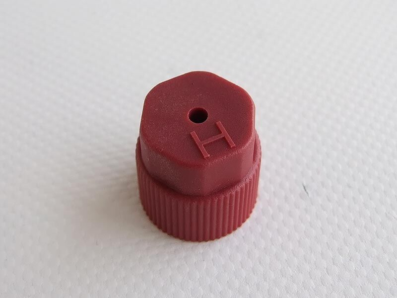 Pvc poklopac visokog pritiska - crvena