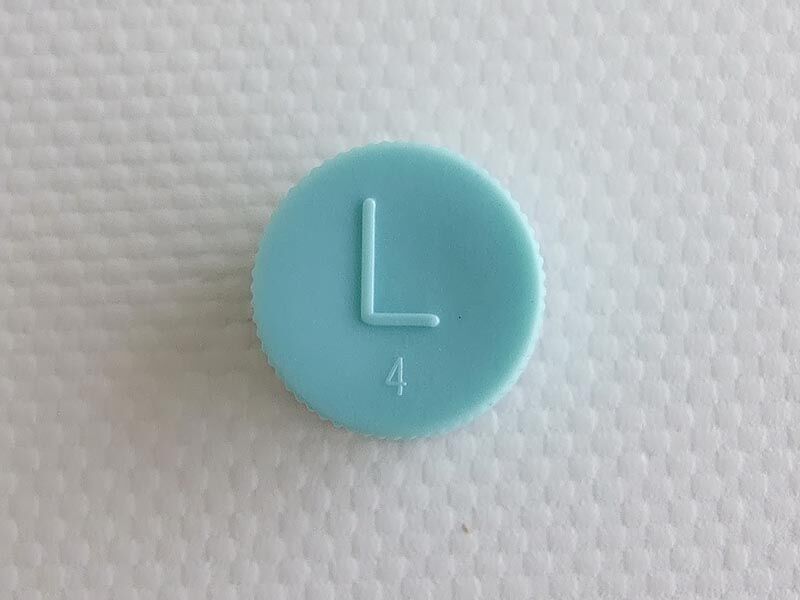 Pvc poklopac ventila niskog pritiska