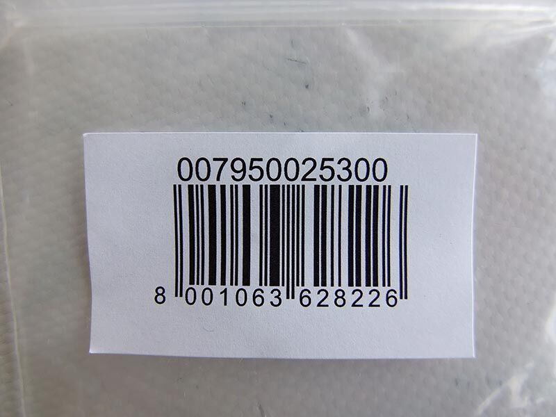 Pvc poklopac ventila visokog pritiska