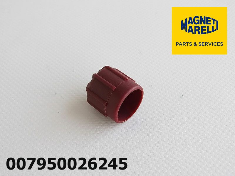 PVC POKLOPAC VENTILA  16MM - CRVENI