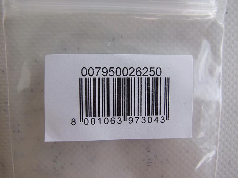 Pvc poklopac ventila 13mm - plavi