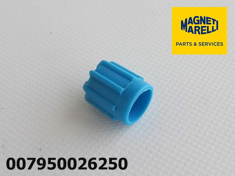 PVC POKLOPAC VENTILA 13MM - PLAVI