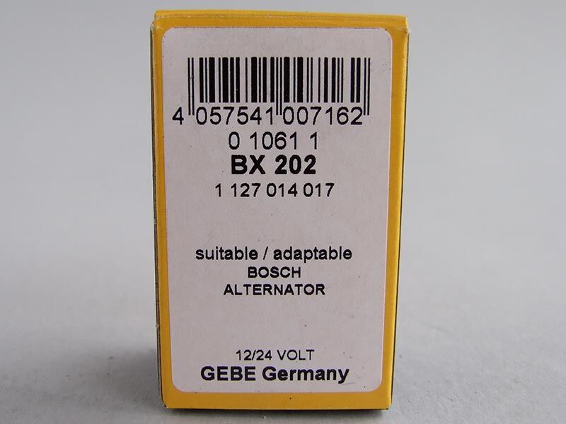 Cetkice reglera bosch 24v 5x8x19