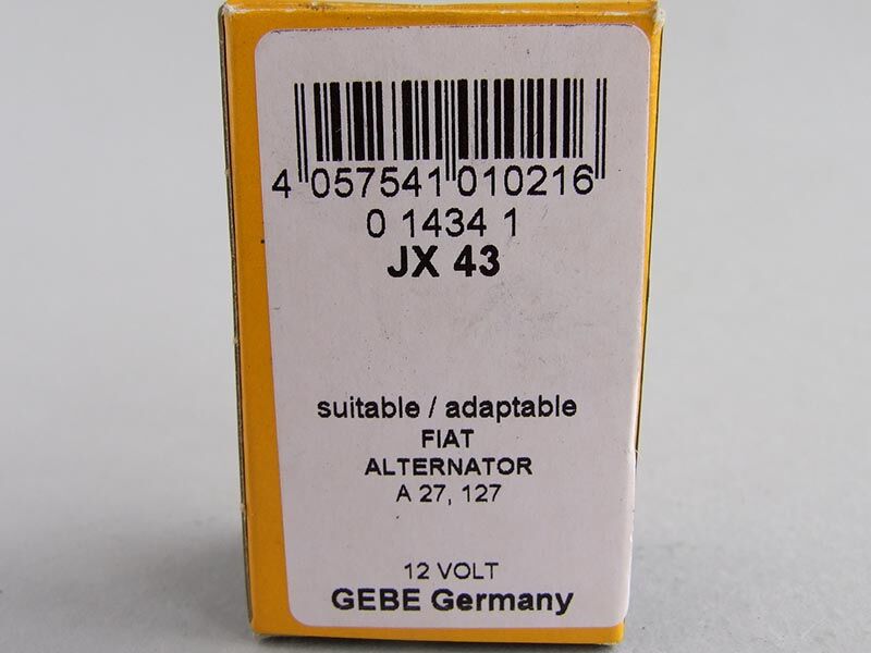 Cetkice reglera marelli 12v 4x7x22 a127