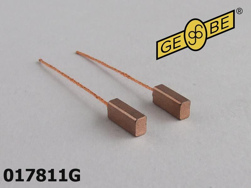ČETKICE REGLERA FRANCUZ 12/24V 4.5X6.4MM