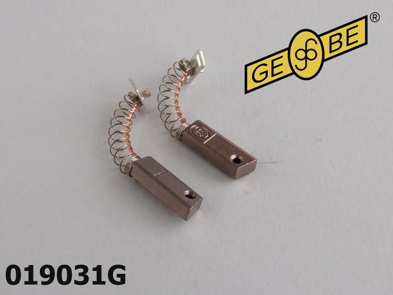 ČETKICE REGLERA MITSUBISHI 12/24V 5X8MM SCANIA R