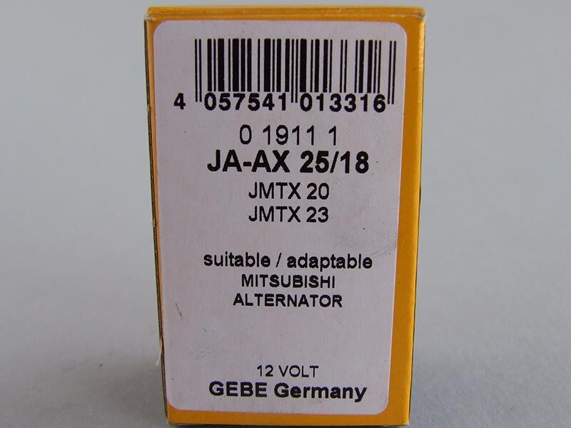 Cetkice reglera mitsubishi 12v 6x7x18