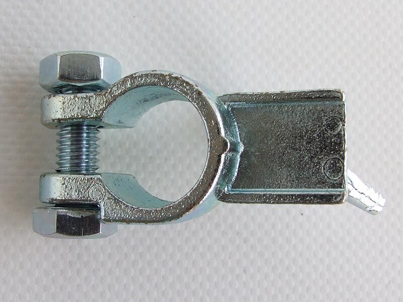 Aku klemna(+)sa leptir mat za kabel 10-70mm2