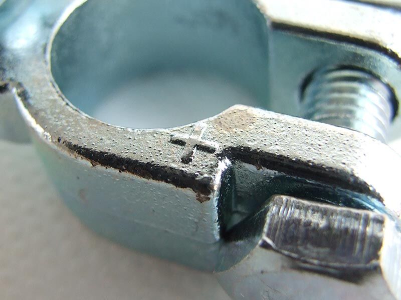 Aku klemna(+)sa leptir mat za kabel 10-70mm2