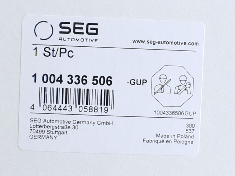 Nosac cetkica anl bosch seg vw golf+ v benzin