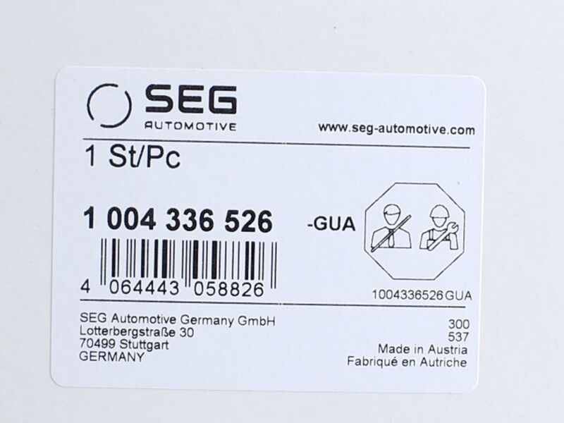 Nosac cetkica anl bosch seg 0001 107 401 opel