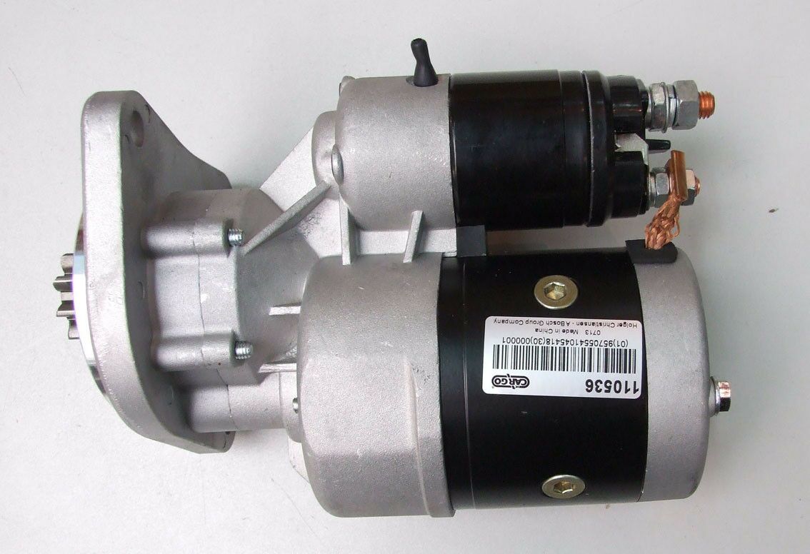 Anlaser bosch 12v 2.7kw 9z torpedo traktor