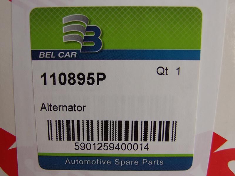 Alternator bosch 24v 55a mercedes, man, daf