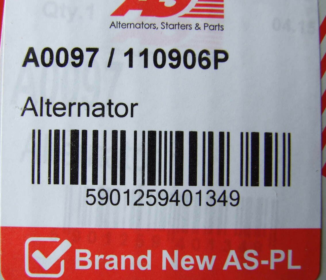 Alternator bosch 24v 30a mercedes 709 809 814 914 1114