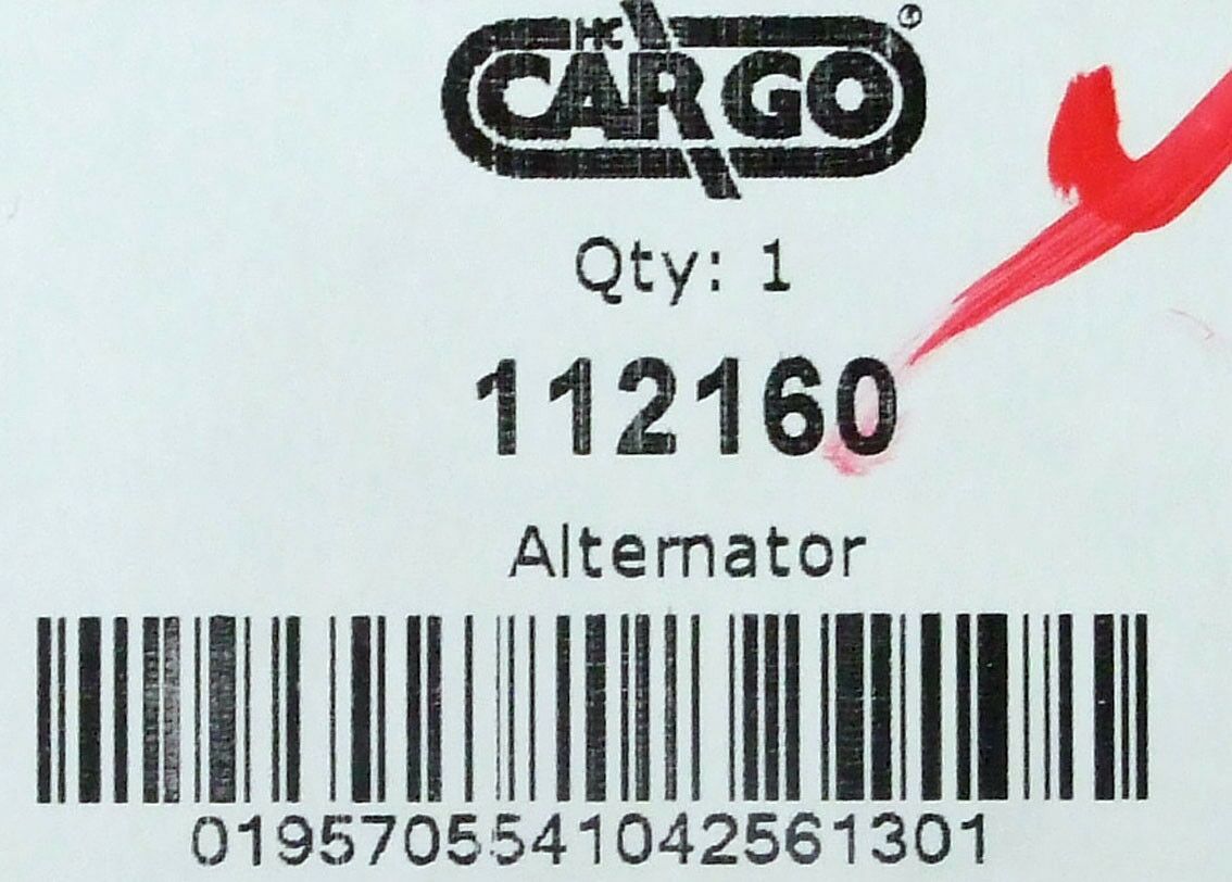 Alternator delco 24v 70a cummins john deere