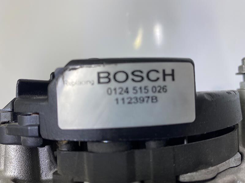 Alternator bosch audi a4 vw passat -2005 120amp