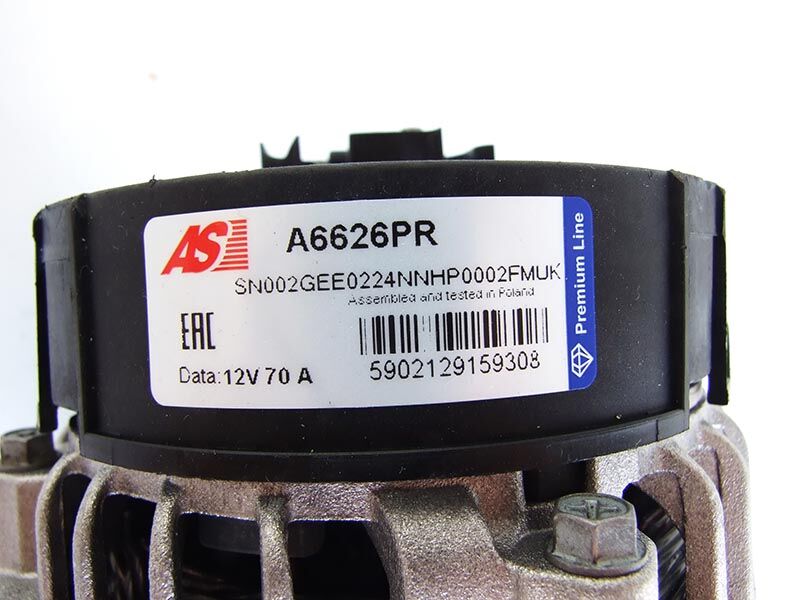 Alternator marelli 12v 70a fiat stilo brava punto 1.2