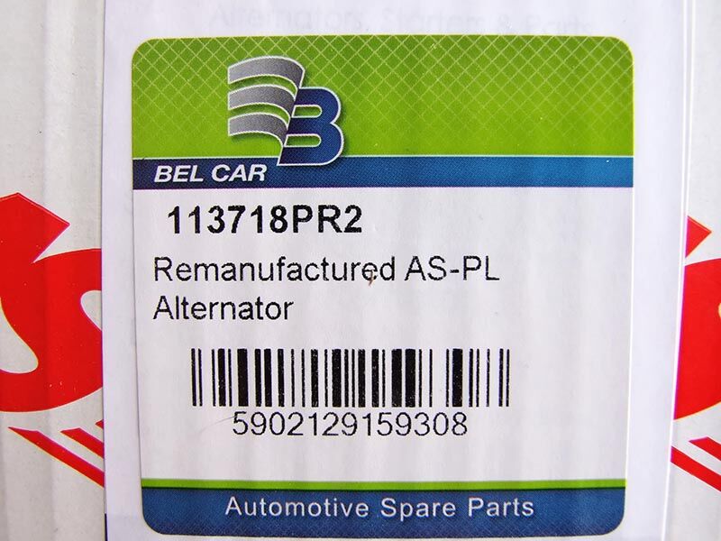 Alternator marelli 12v 70a fiat stilo brava punto 1.2