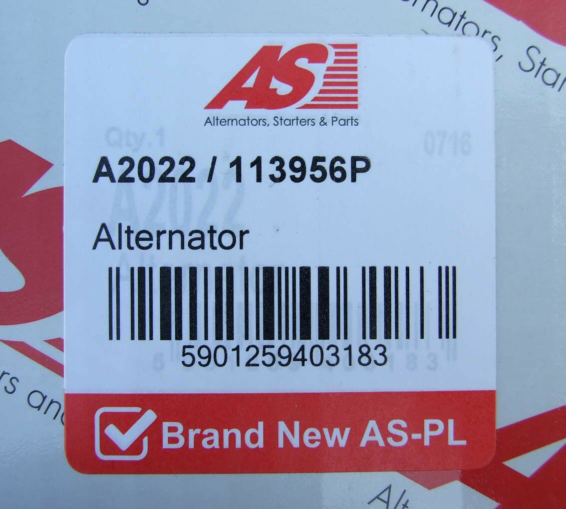 Alternator hitachi 12v 100a opel astra h 1.7cdti