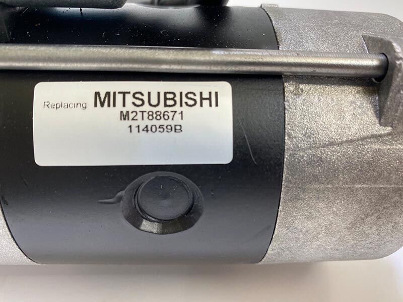 Anlaser mitsubishi 12v 2.3kw mazda 6 2.0d 2002.-