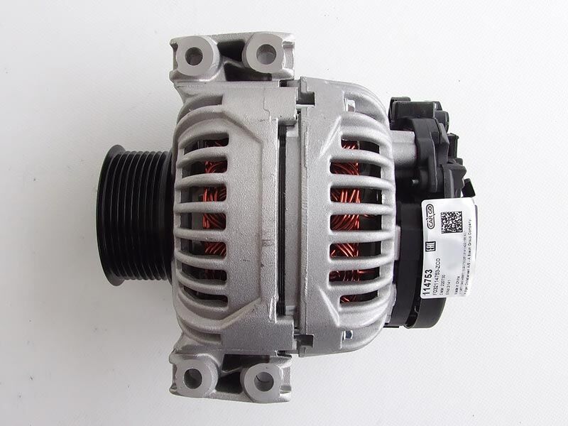 Alternator bosch 24v 100a scania