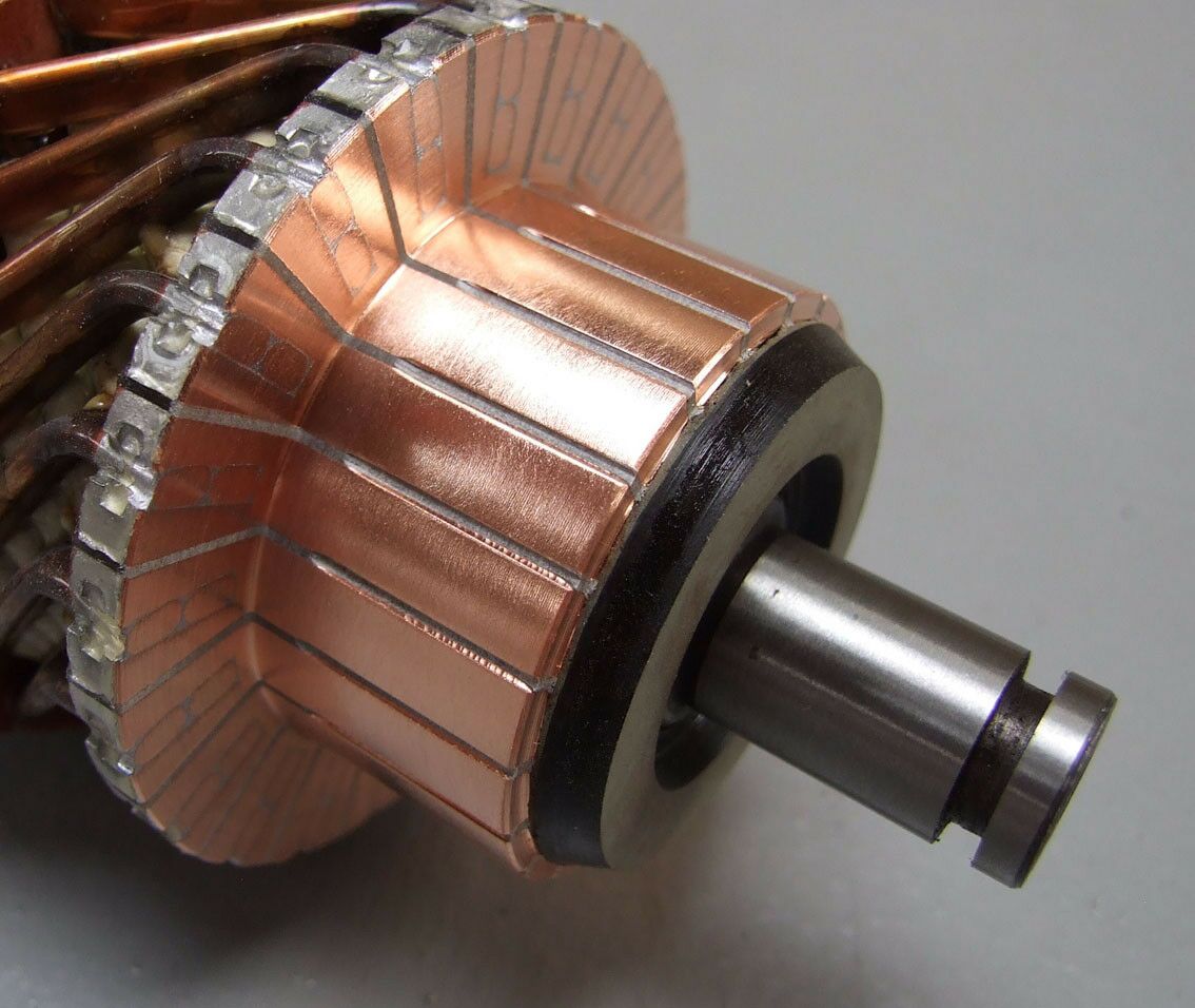 Rotor anl bosch  class 12v 2.7kw