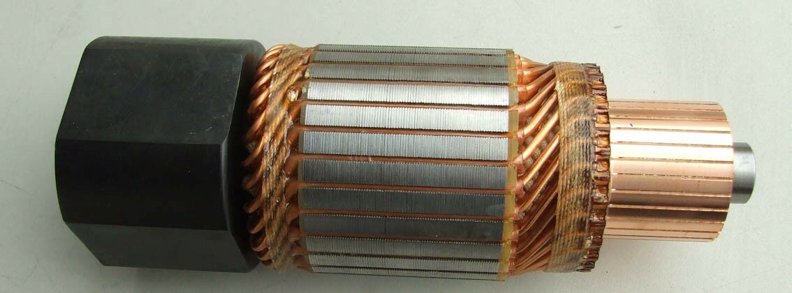 Rotor anl bosch 24v fkb kratki