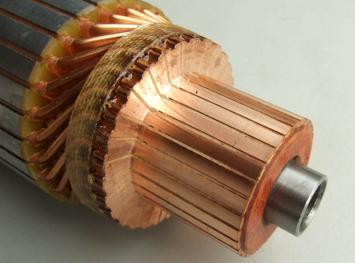 Rotor anl bosch 24v fkb kratki