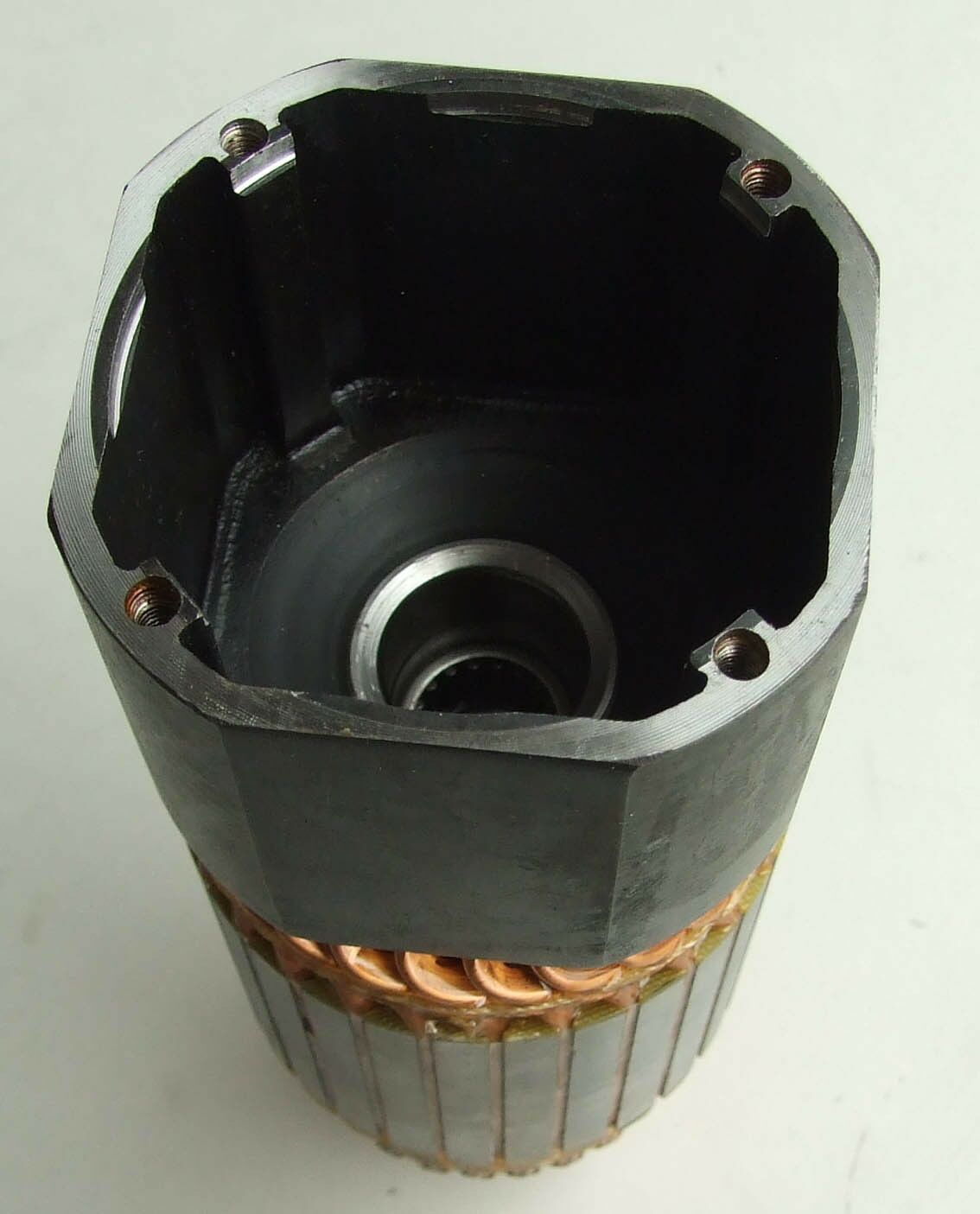 Rotor anl bosch 24v fkb kratki