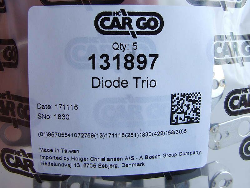 Trioda delco 17si