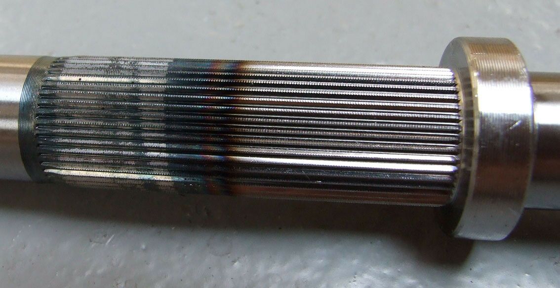 Osovina rotora alternatora lucas, tranzit