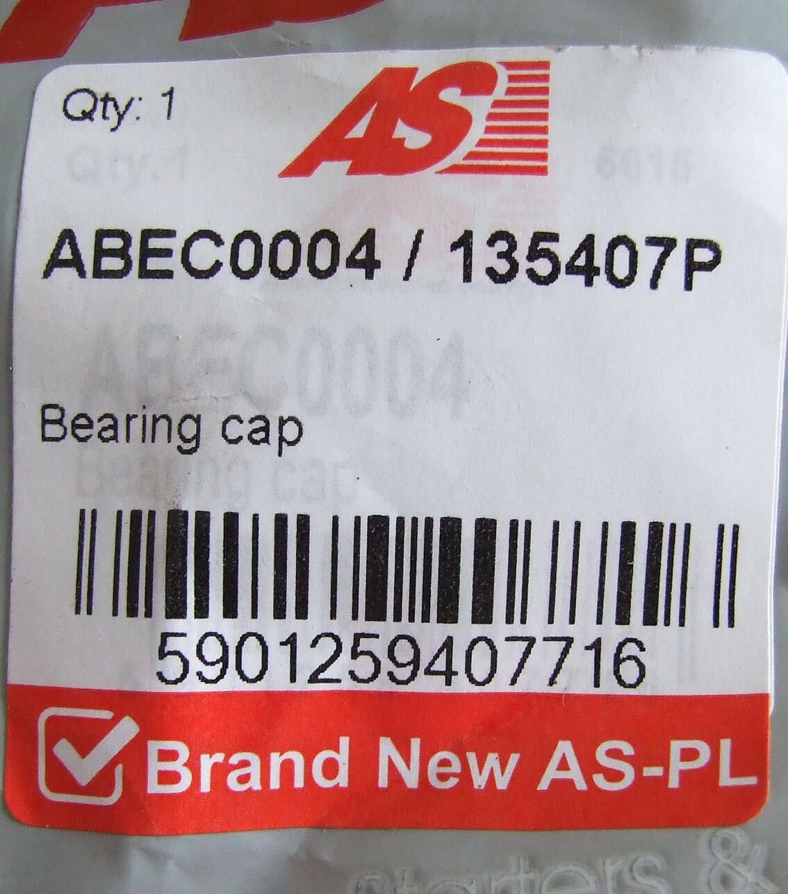Plastika lezaja 6203 bosch ( za 140087 )