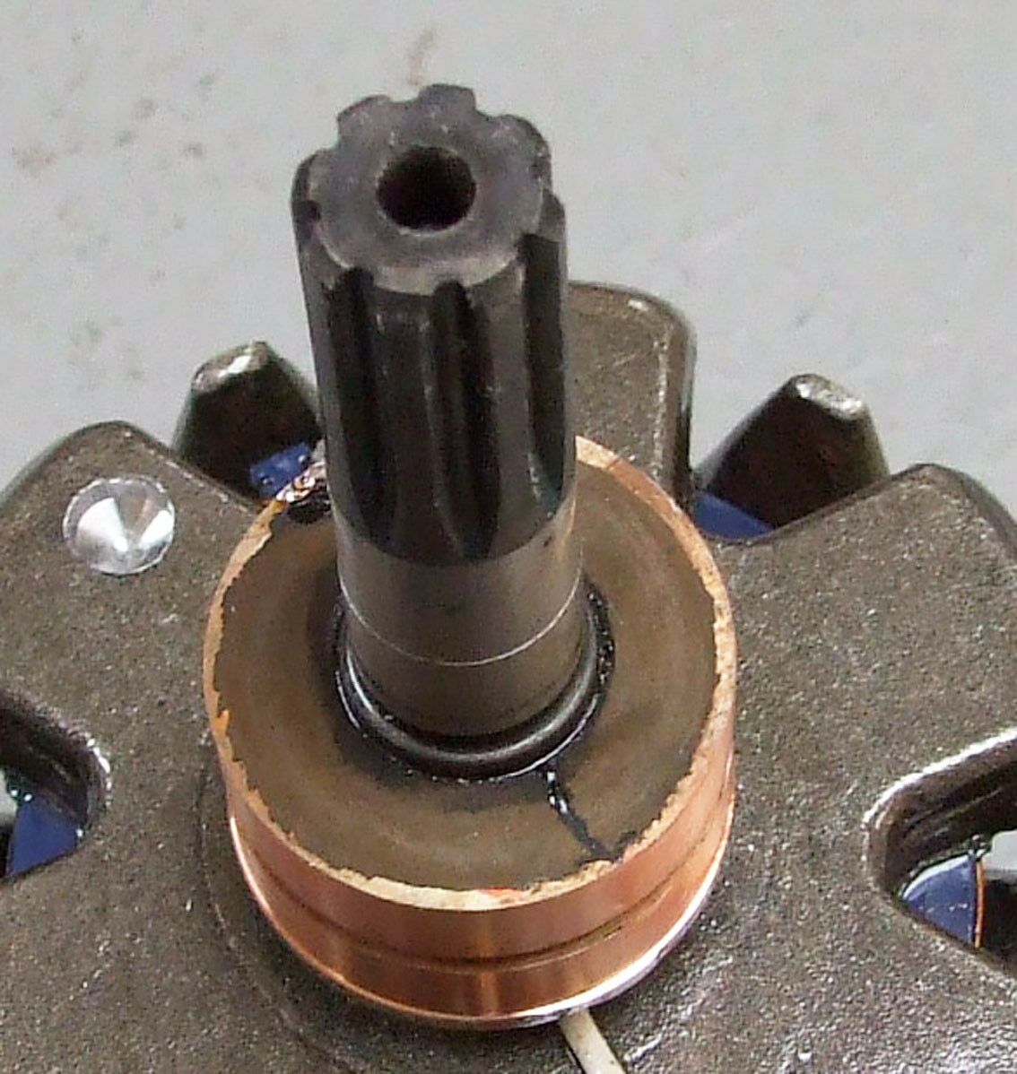 Rotor alt hitachi opel kadet