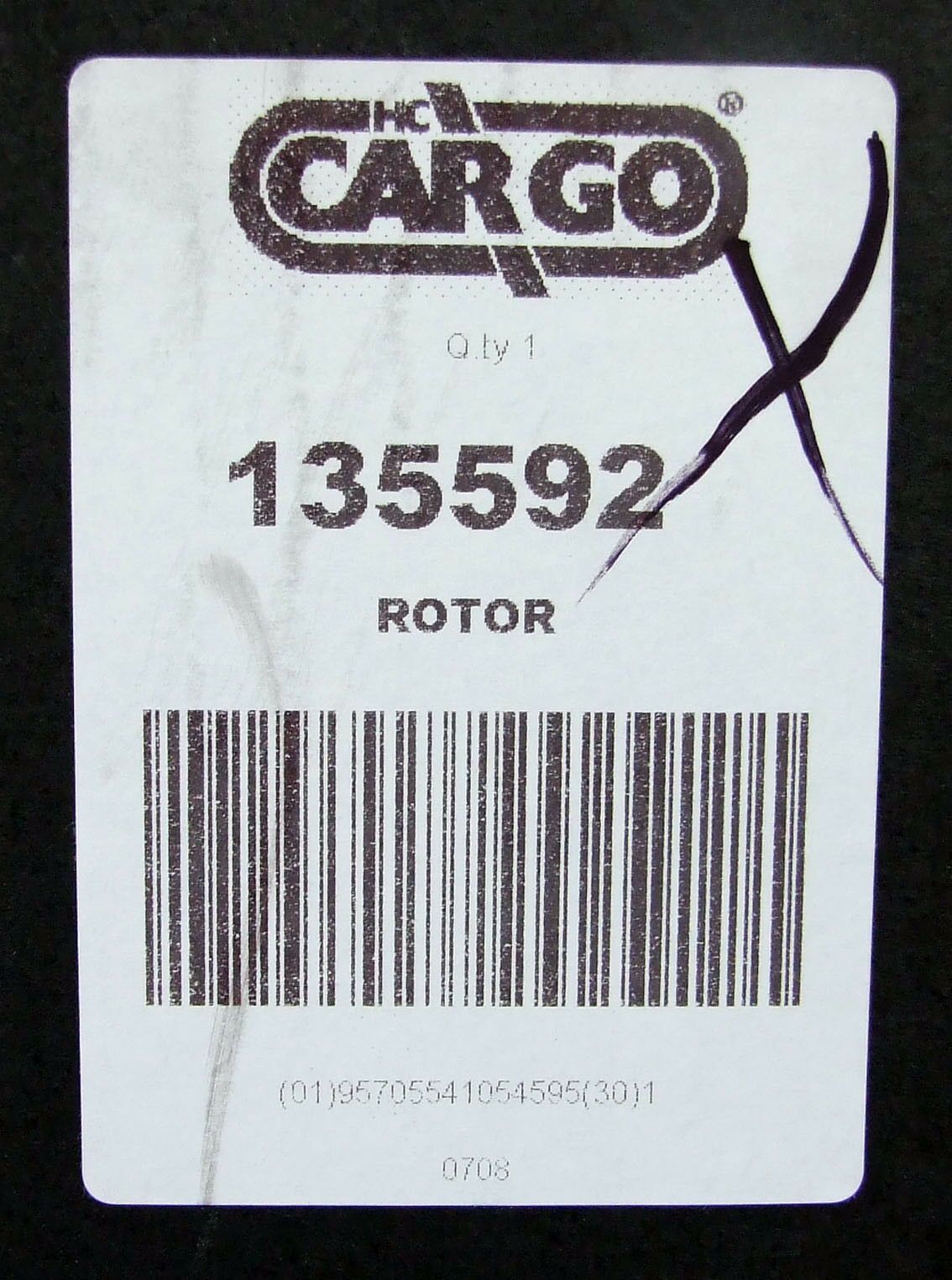Rotor alt hitachi opel kadet