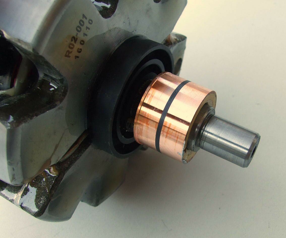 Rotor alt bosch 24v 140a man tg 262
