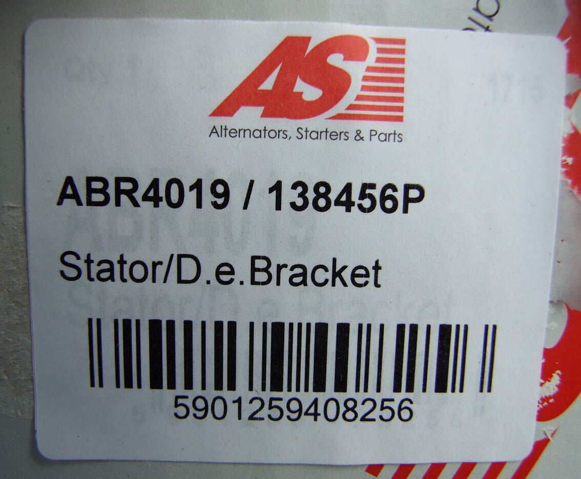Dekla alternatora i stator marelli prednja bravo d.