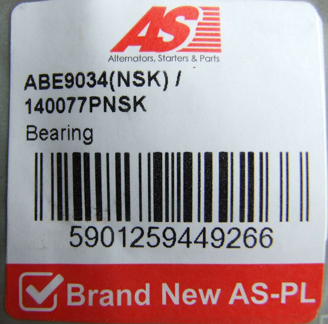 Lezaj alt nsk 6001 12x28x8