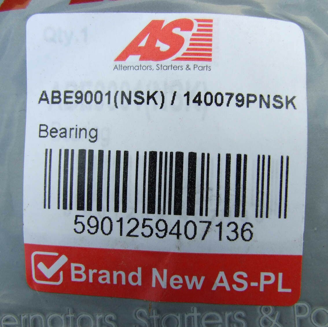 Lezaj alt nsk 6200-2rs1/c3 10x30x9
