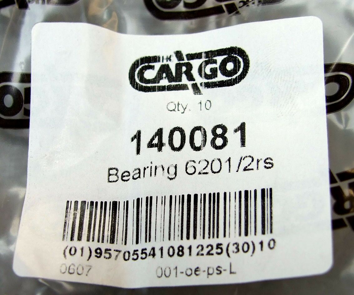 Lezaj alt 6201 2rs1/c3 12x32x10 fag