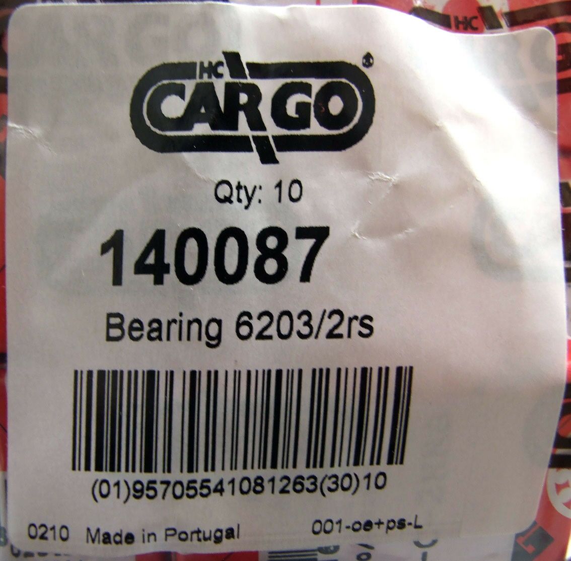 Lezaj alt fag 6203 2rs1/c3 17x40x12