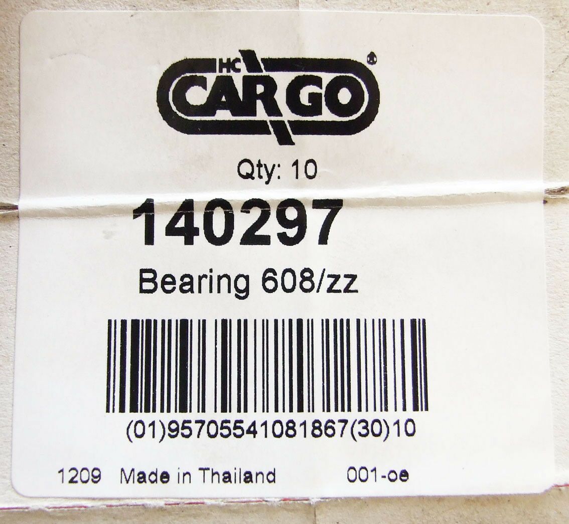 Lezaj anl fag 608 2z 8x22x7