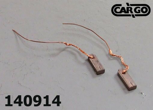 ČETKICE REGLERA MARELLI 12V 4X7X22 A127