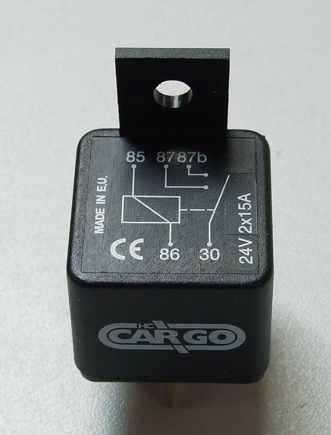 Rele 24v 5 izlalza 2x10a