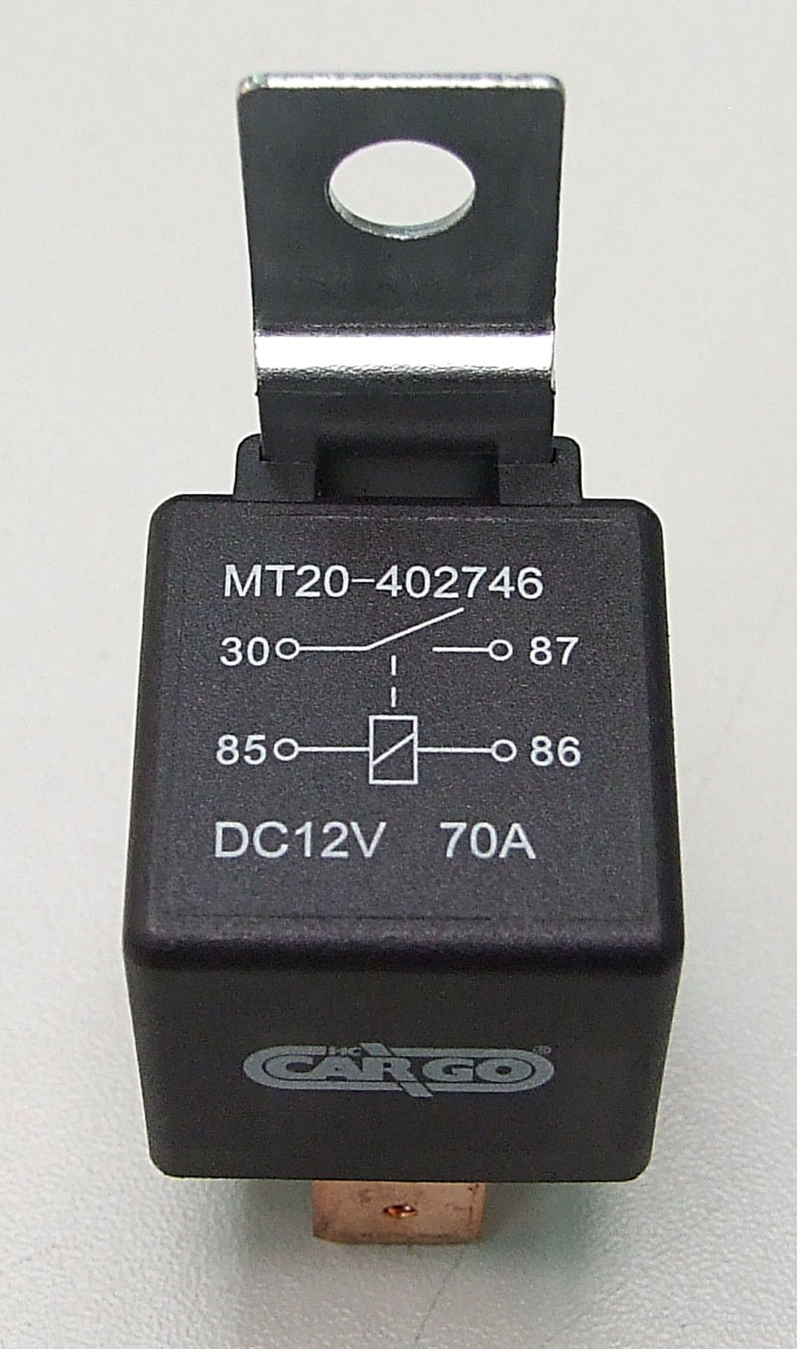 Rele 12v 70a ; siroke stop ; opel